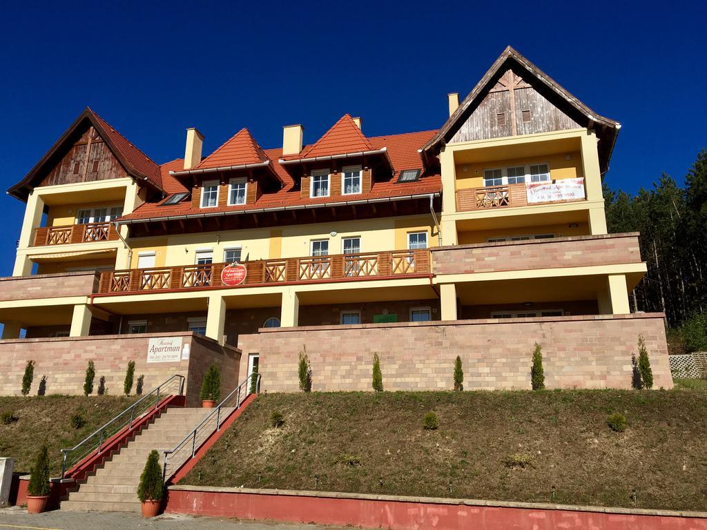 F&M Apartman Egerszalók Exterior foto